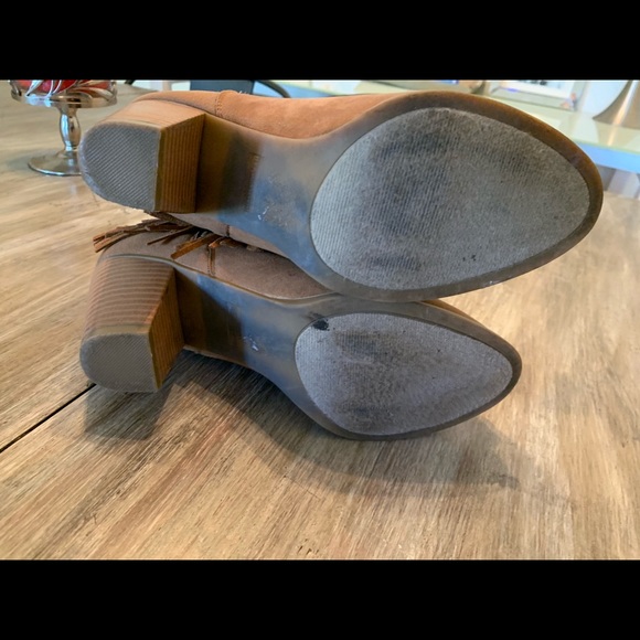 Fringe ankle booties - Picture 4 of 4